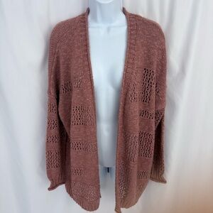 Maurices Knit Cardigan Size X-Large